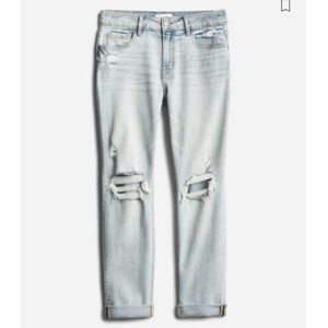 Studio Blue Frankie Mid Rise Girlfriend Jean